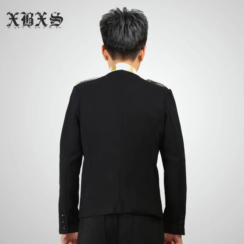 2019 Новое Вечернее платье мужская одежда в западном стиле красивый костюм певицы