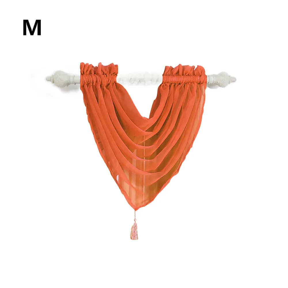 1 PCS Valance European Royal Luxury Valance Curtains for Living Room Window Curtains for Bedroom Valance Curtains for Kitchen#4