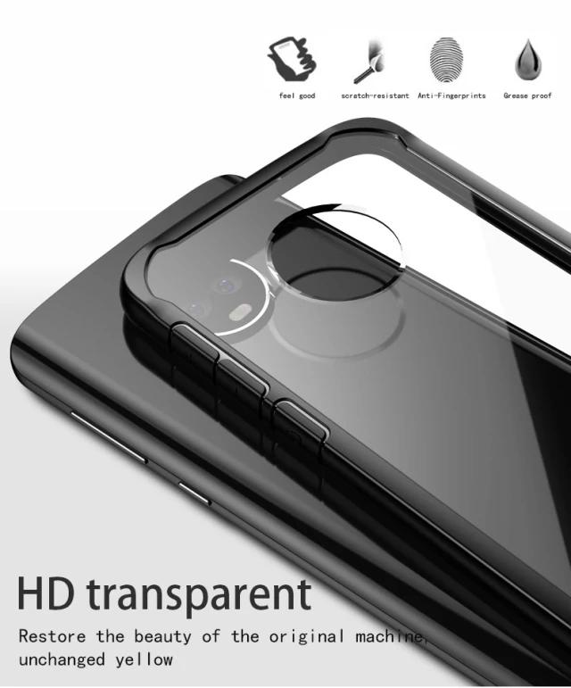Противоударный чехол для Motorola Moto G6 Plus, чехол для Motorola G5S, чехол s G 5S 6, кристальная задняя крышка для Motorola G6, чехол G6Plus