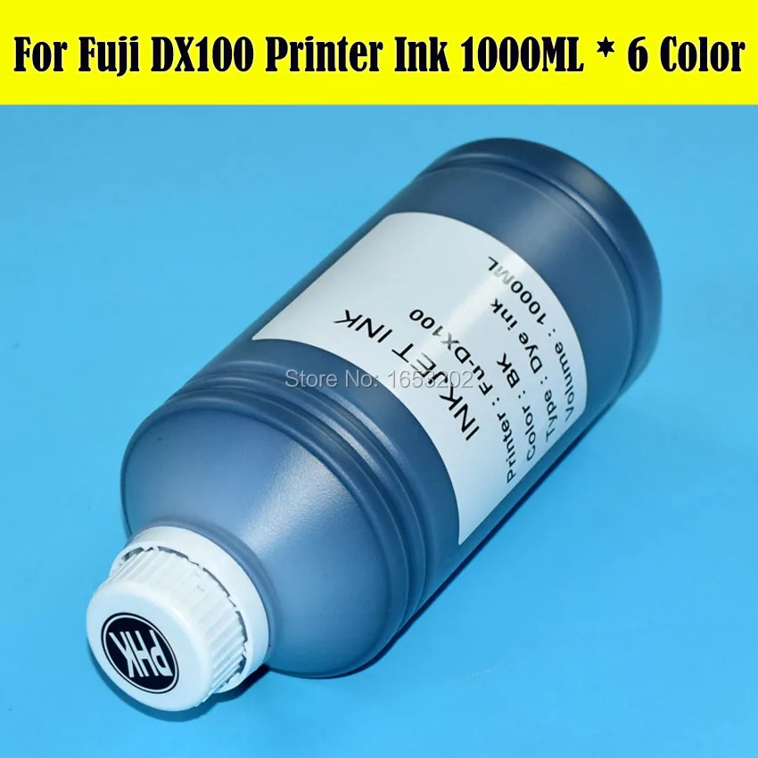 6 шт. картридж для принтера Fujifilm DX100|ink refill|printer inkcartridge ink printer |