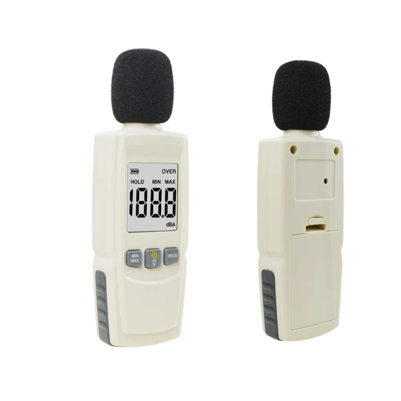 Мини шумомеры децибеллометр Logger Шум аудио детектор цифровой диагностический