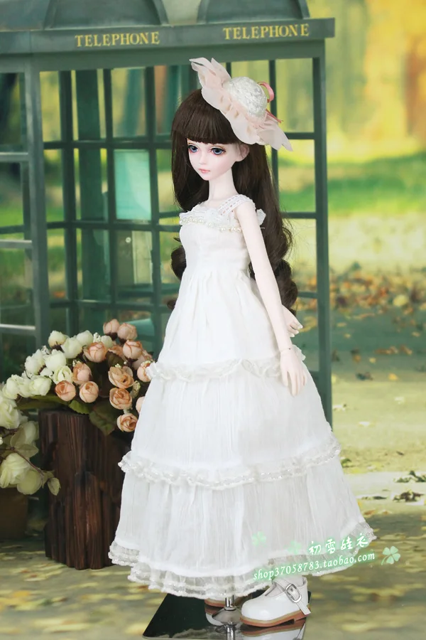 1/4 1/3 масштаб BJD платье Одежда Аксессуары для BJD/SD куклы MSD SD13, не включены куклы, обувь, парик и другие A0352
