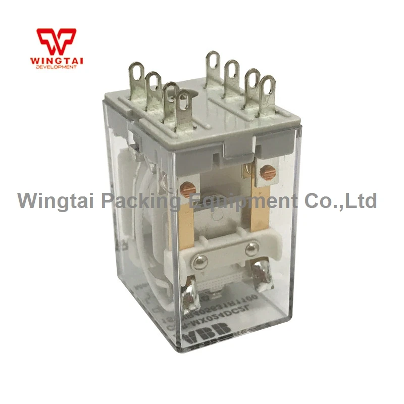 ABB Industrial Control Electrical Relays CR-MX024DC2L with Relay Socket CR-M2SFBN Current Protection | Обустройство дома