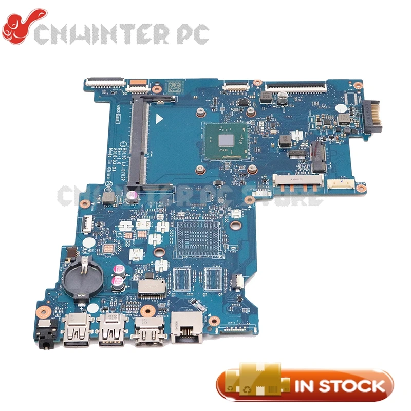 NOKOTION для HP 250 G5 15-AY материнская плата ноутбука BDL50 LA-D702P 854943-601 854943-501 854943-001 с