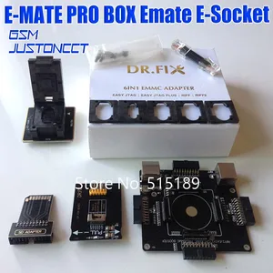 Инструмент адаптера Allsocket EMMC 6 в 1 BGA153169221162186529 для eMMC Pro Box,  Box,  Box