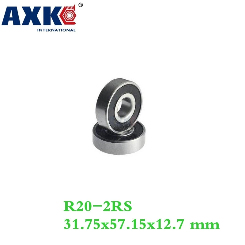 

Axk R20 Hybrid Ceramic Bearing 31.75*57.15*12.7 Mm ( 1 Pc) Industry Motor Spindle R20hc Hybrids Si3n4 Ball Bearings 3nc R20rs