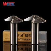 weitol free shipping carbide wood router machine carving tool door sheet cabinet router bit for cutting mdf cnc router bit