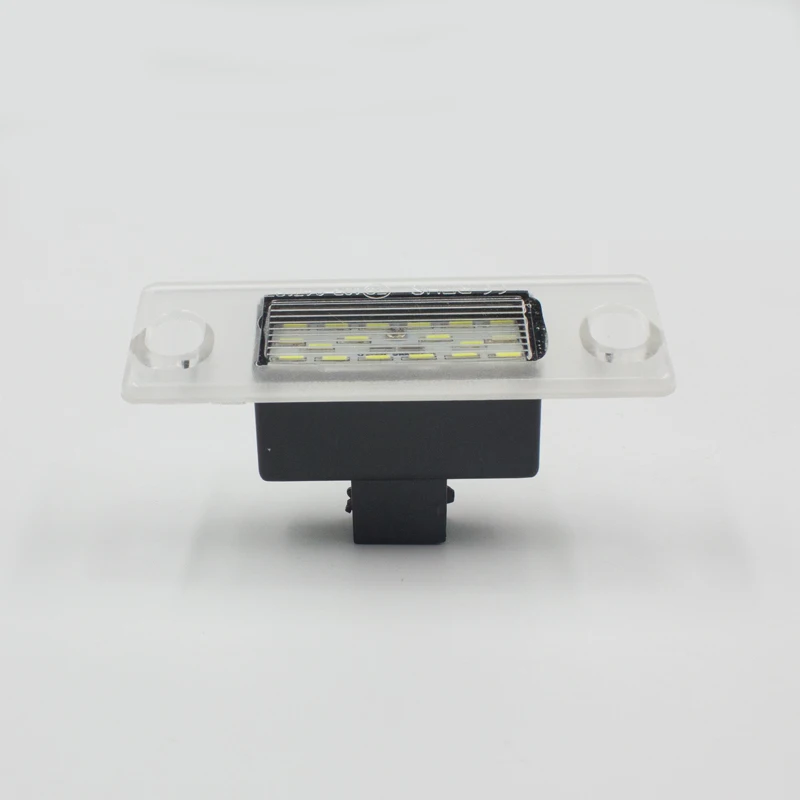 FSTUNING OEM 12v Светодиодный светильник номерного знака для Audi A4 B5 1995 2001 Освещение