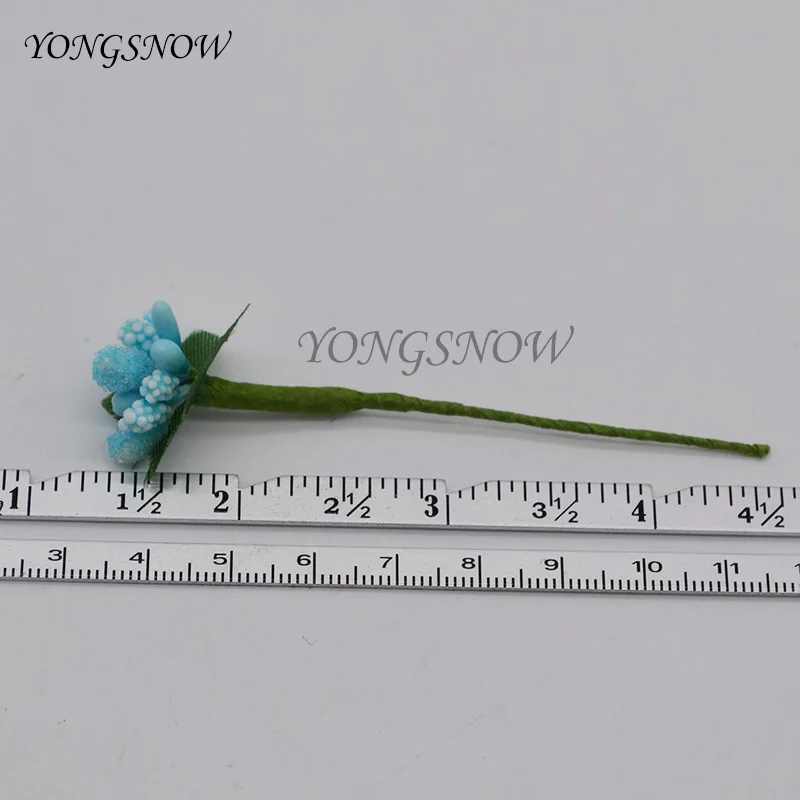 36 шт./лот, искусственный цветок тутового цвета, торчащий стебель, головка цветка для рукоделия, венок, свадебные украшения, скрапбукинг, вечерние украшения