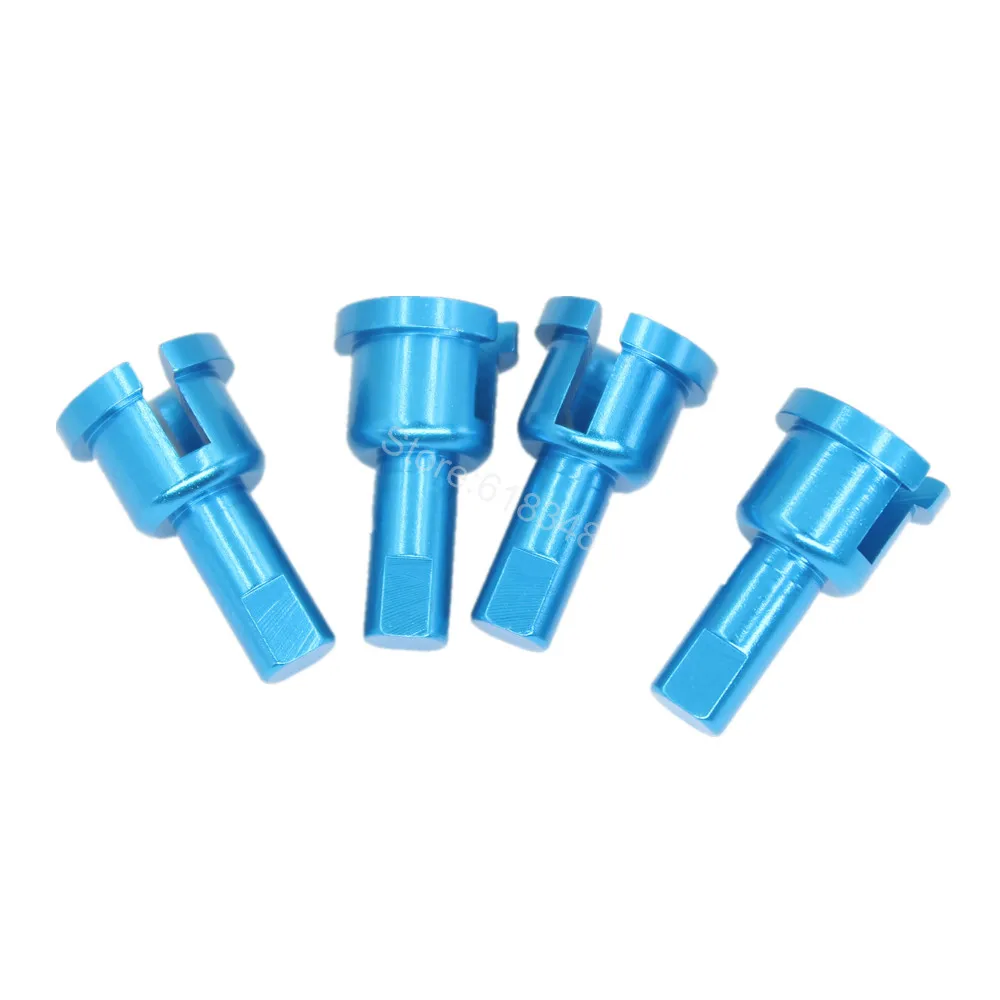 4 шт./лот для Wltoys A949 Металлический кубок для привода сателлитов A949-14 Алюминиевые аксессуары для радиоуправляемой ралли-машины масштаба 1/18.