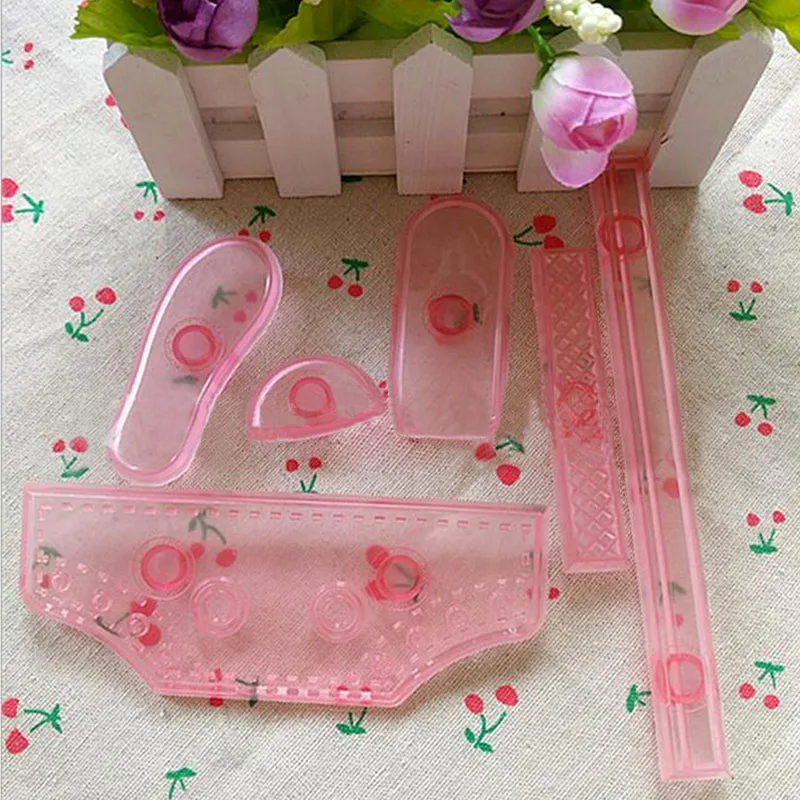 Sugar Craft 6 шт. пластиковая спортивная футбольная обувь для торта форма инструмент