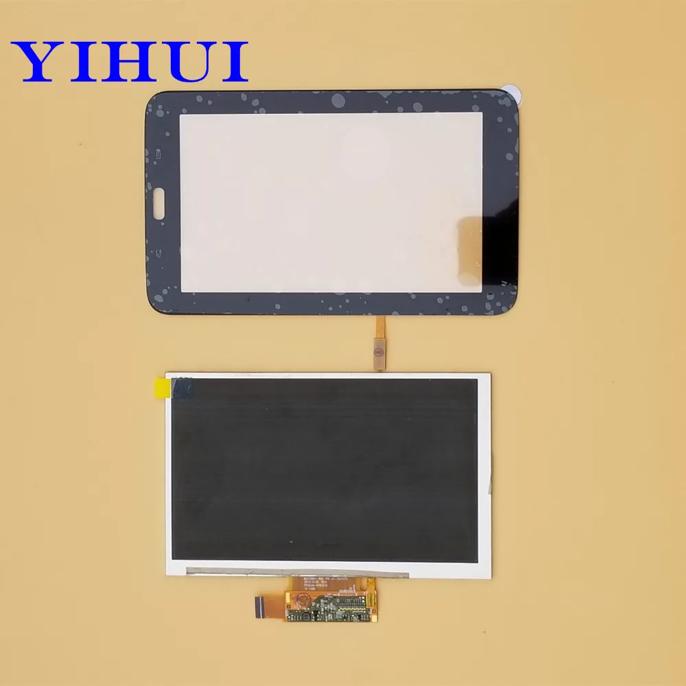 Yihui для Samsung Galaxy Tab 3 Lite 7.0 SM-T110 T110 T111 ЖК-дисплей Дисплей + Сенсорный экран планшета