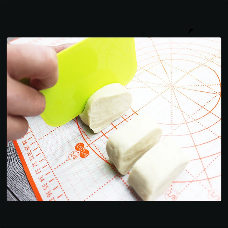 Aomily Силиконовые Тесто Коврики Формы для выпечки 50*40 см муки хлеб торт