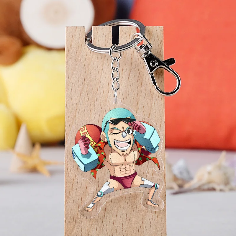 Anime Harukana Receive Cosplay Keychain Japanese Cartoon Acrylic Figure Oozora Haruka Car Key Holder Chain Pendants Keyrings | Украшения и
