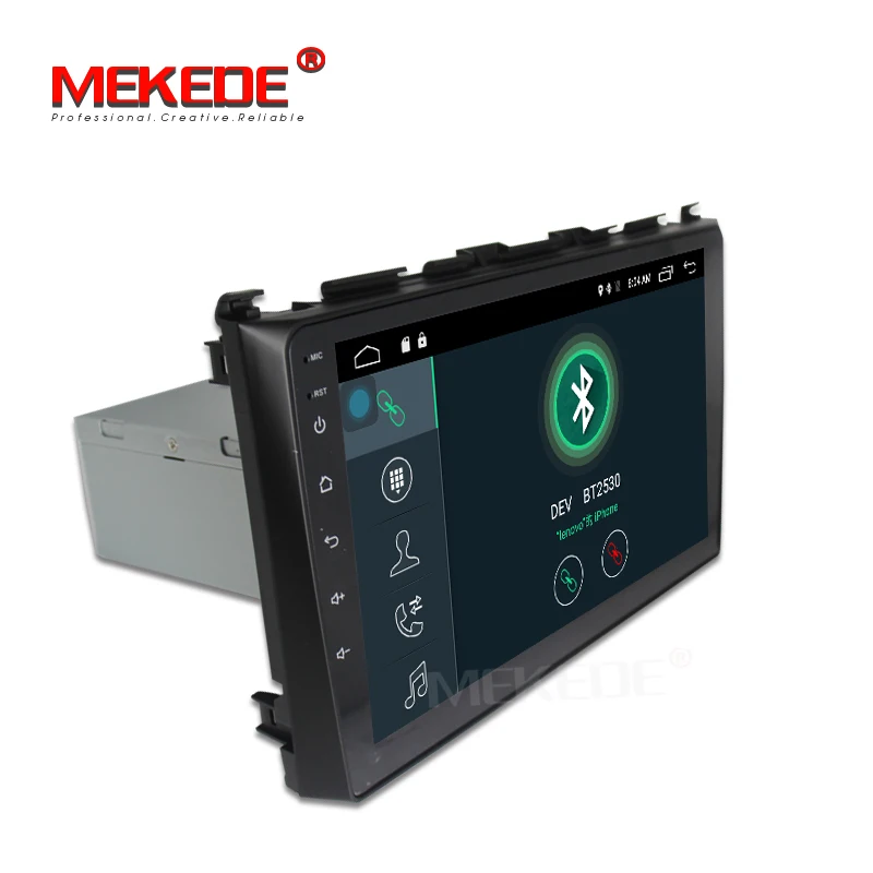 1din Android 7 1 HD 1024*600 автомобильный gps навигации головное устройство плеер радио для