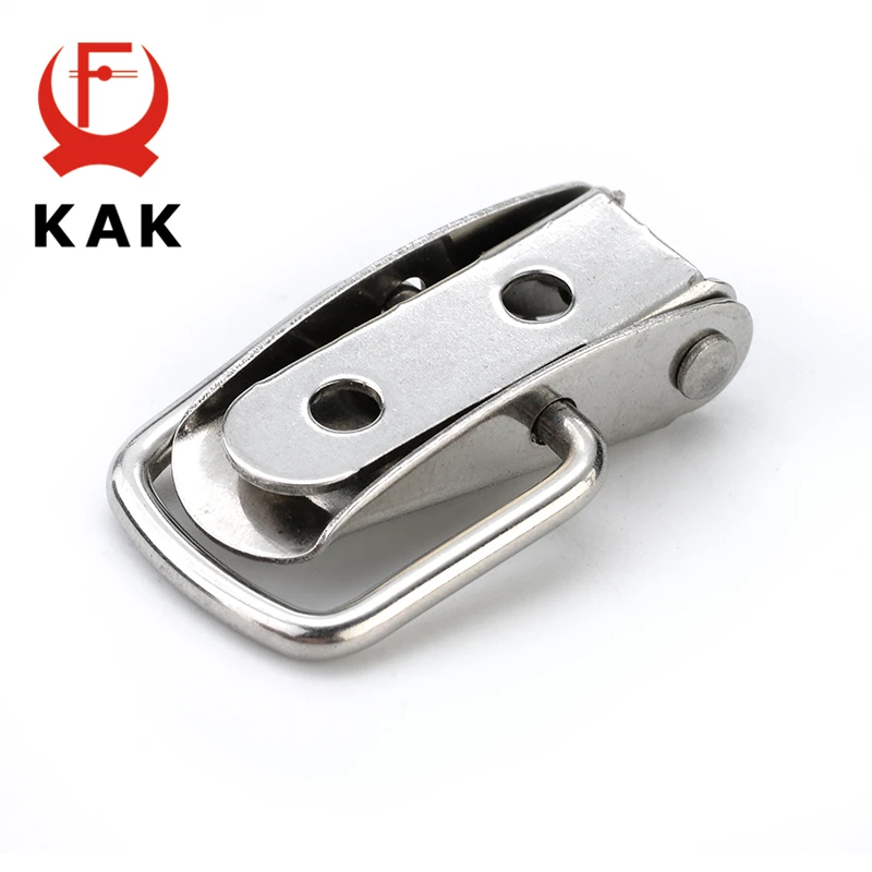 5 шт. KAK J107 аппаратные ящики для шкафа Пружинные защелки Засов 46*21 мягкая сталь засов для раздвижной двери простое окно
