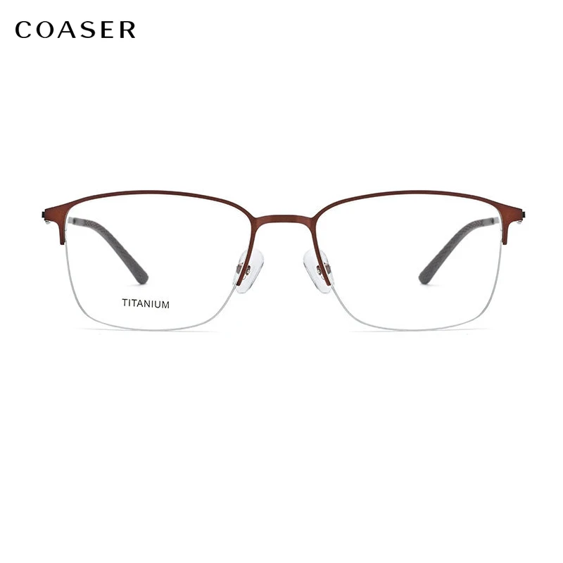 

Super Lighter Eyeglasses Wideth Titanium Metal Glasses Frame Men Suit Reading Optical Prescription Eyewear Big Size Spectacle