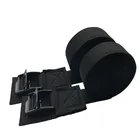 2 шт.компл. на открытом воздухе для крепежной ленты, галстук-бабочка для серфинга каяк багажник на крышу стяжная Пряжка крепления сковать ремень Топ Стойки для пояса для автомобилей, автобусов, велосипед