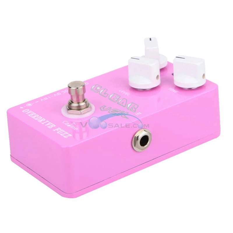 Caline CP-32 овердрайв Fuzz гитара Effet педаль Прозрачная Вуаль Эффект питания аксессуары