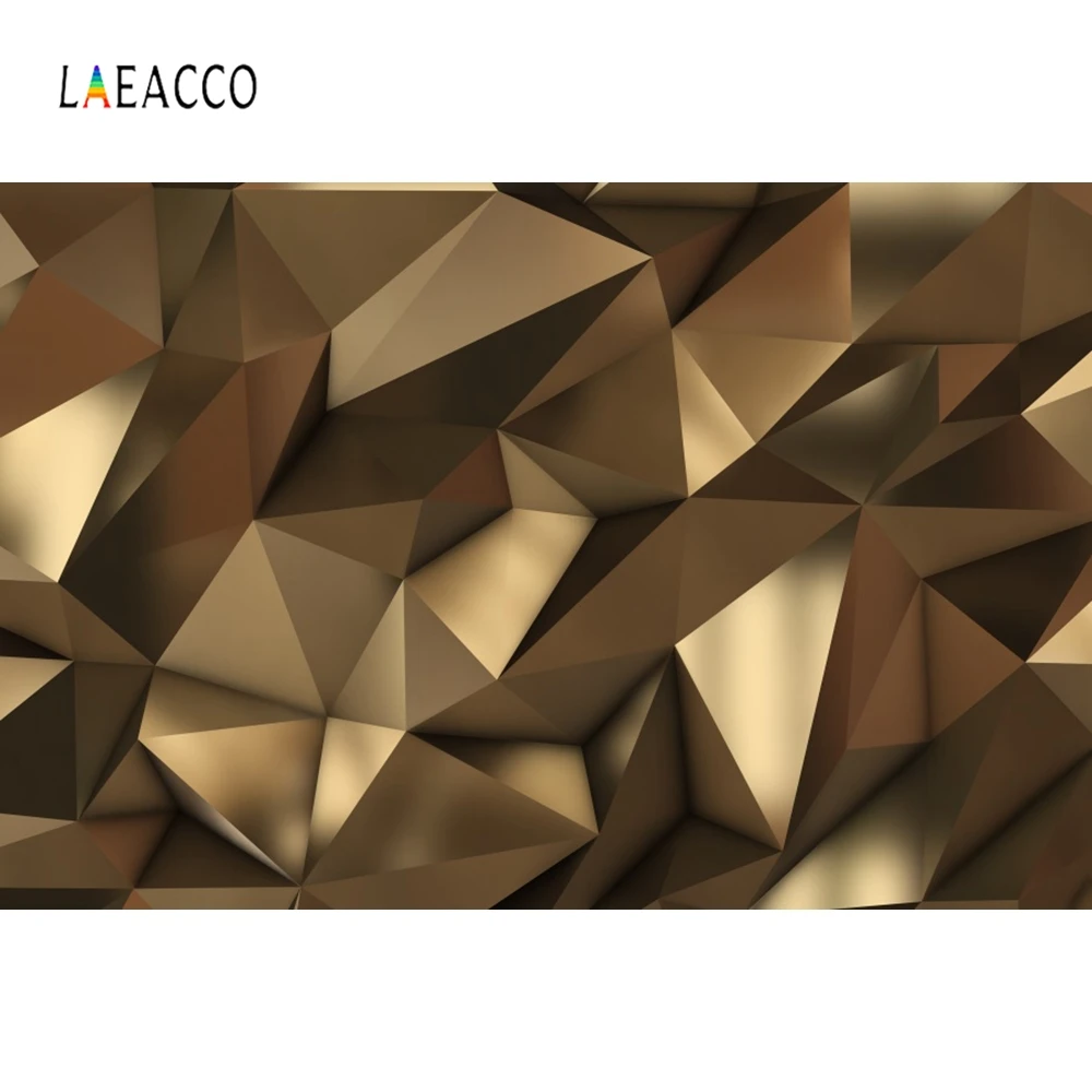 Laeacco золотые 3D обои фото фон дети девушка портрет фотографии фотографический для