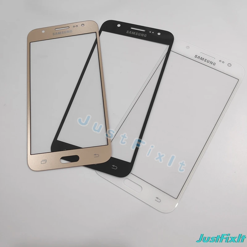 Для Samsung Galaxy J5 2015 J500 J500F J500FN J500M J500H SM-J500F сенсорный экран передняя панель стеклянный