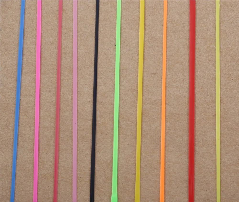 Mixed Color Rubber Bands for Hair Styling Ties Kids Girls Braiding Hairband Food Office Rubber Bands Elastic Stationary Holder