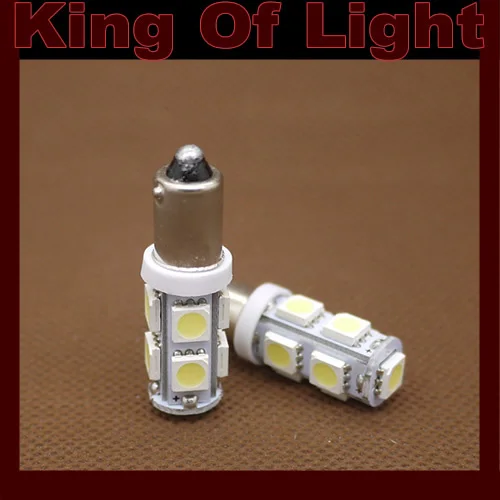 10X G14 H6W T4W BA9S 9 smd 5050 Ba9s 4 светодиодный клиновидный фонарь бесплатная доставка |