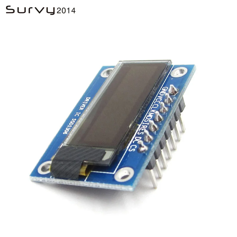Последовательный белый модуль OLED 0 96/0 91 дюйма IIC 128X64 I2C SSD1306 12864 плата с ЖК экраном GND