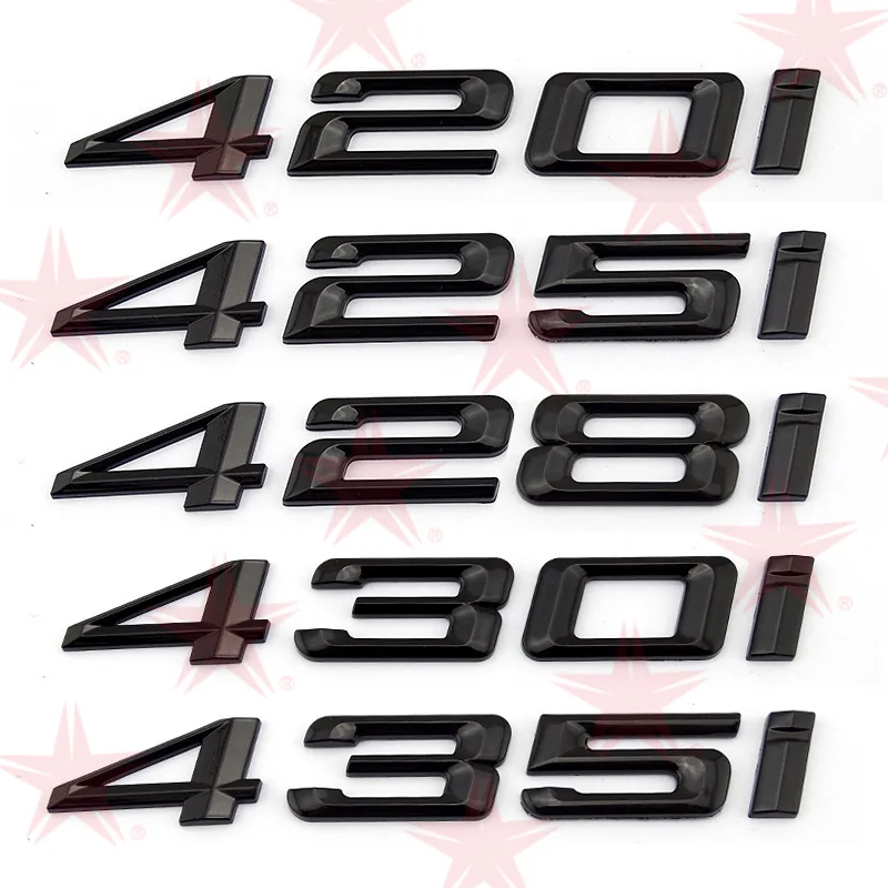 420i 425i 428i 430i 435i наклейка на багажник автомобиля эмблема логотип цена для BMW |