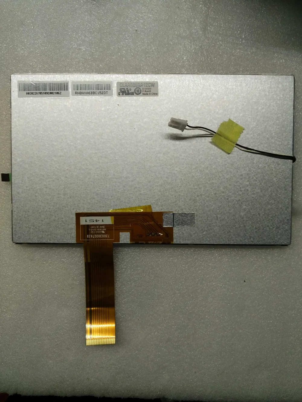CLAA080NA12CW 73003000742B 8 дюймовый жк экран 40 pin|screen pins|pin screendisplay inch |