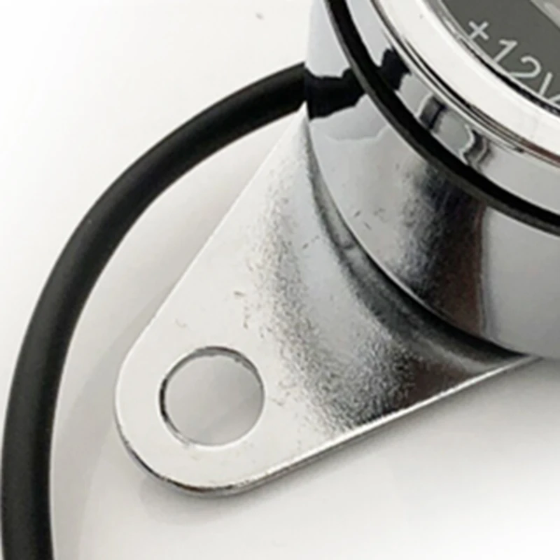 Новый мотоцикл метр ремонт цифровой тахометр Lingua электронный с напряжением