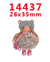 PR-14437 Наборы для творчества Герой мультфильма с плоской задней частью Плоские наклейки 30 штук. PR-13794-14443 - Цвет: PR-14437