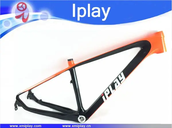 

Рама для горного велосипеда IPLAY, 26 х16 дюймов, 3k, 135 мм