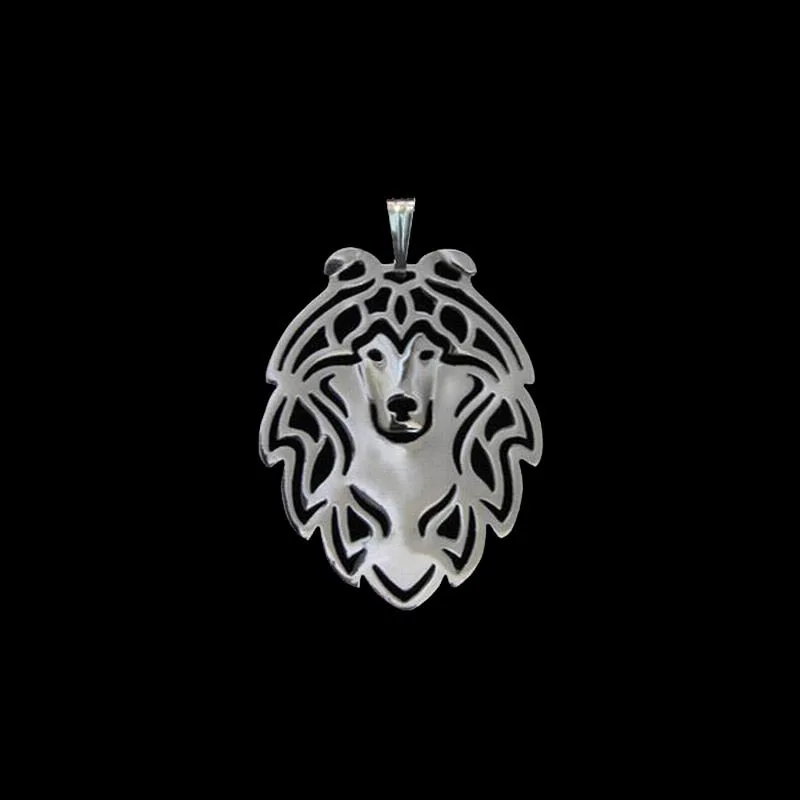 

Модные подвески Shetland в виде овчины, женские металлические подвески для ожерелий