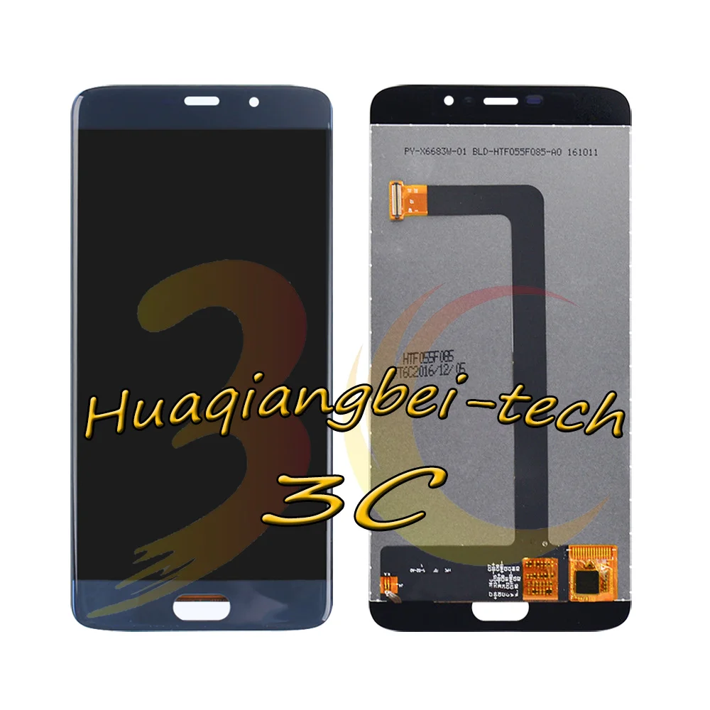 Новый 5 ''черный/синий/Золотой для Elephone S7 Полный ЖК дисплей + кодирующий