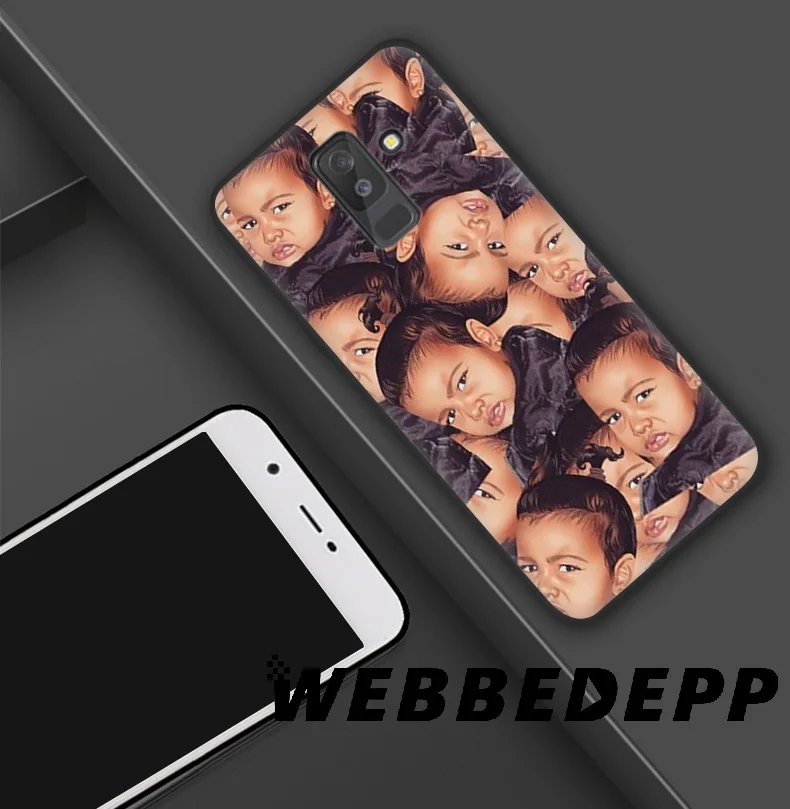 WEBBEDEPP Kylie Jenner kim kardashian Мягкий силиконовый чехол для Samsung Galaxy A9 A8 A7 A6 Plus 2018 A5 A3 2017 2016 Note