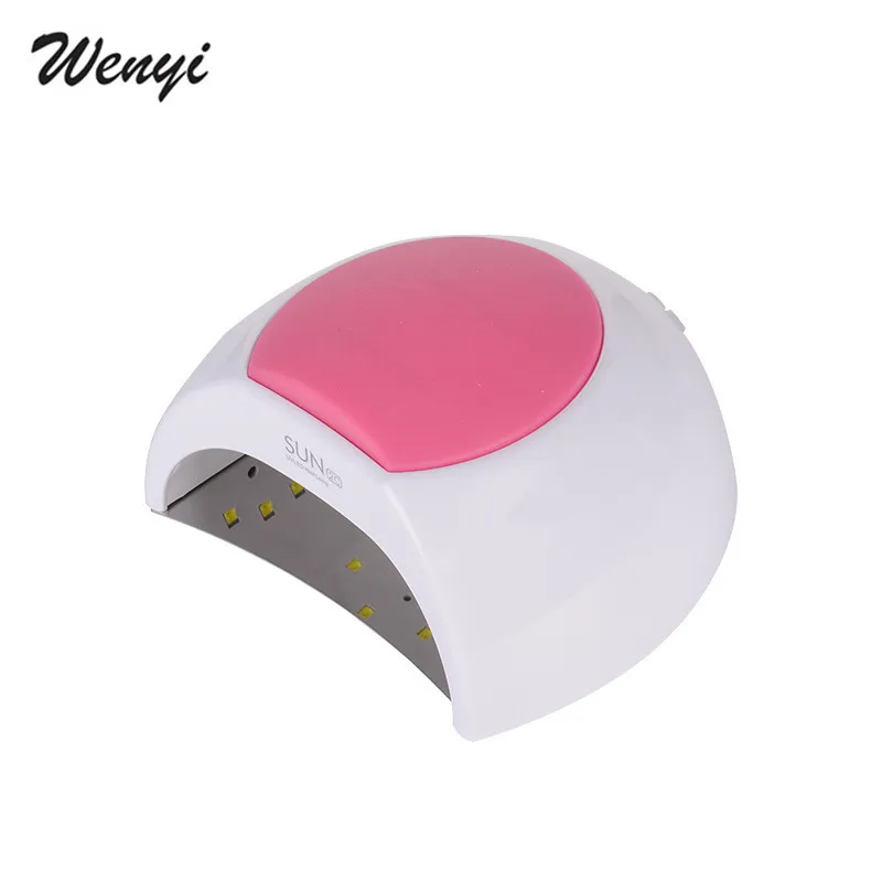 Светодиодсветодиодный УФ лампа SUN2 для сушки гель лака 48 Вт|gel polish machine|nail dryer