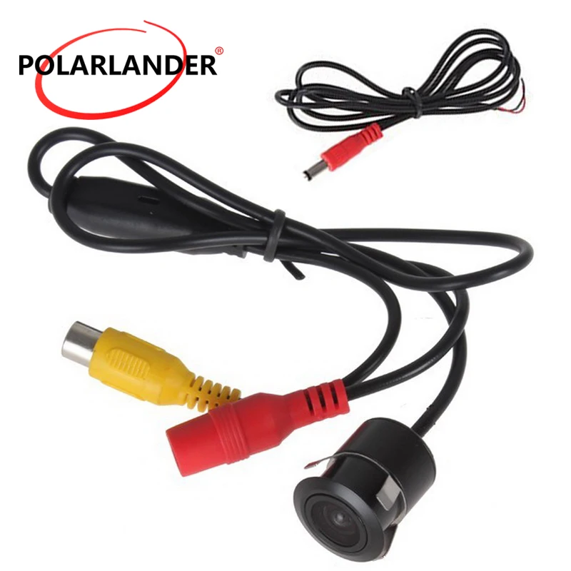 Водонепроницаемая Автомобильная камера заднего вида с углом обзора 170 градусов и