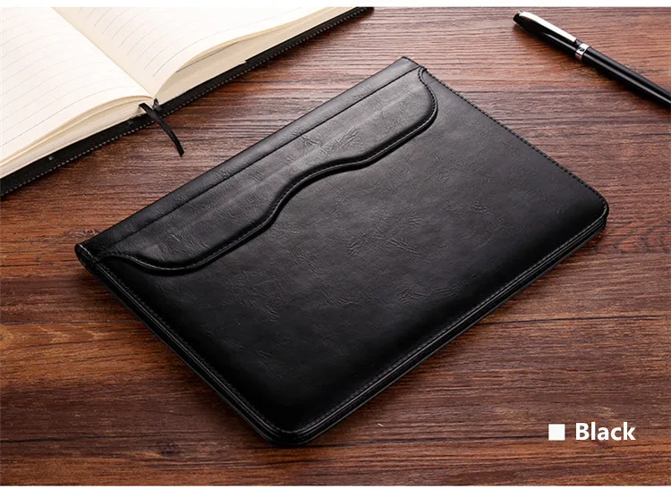 Черный Hmsunrise Роскошный кожаный чехол для ipad Air 10,5 Folio Stand Smart Cover Auto Wake Sleep для ipad Air3 A2123 A2152 A2153 - Цвет: Черный