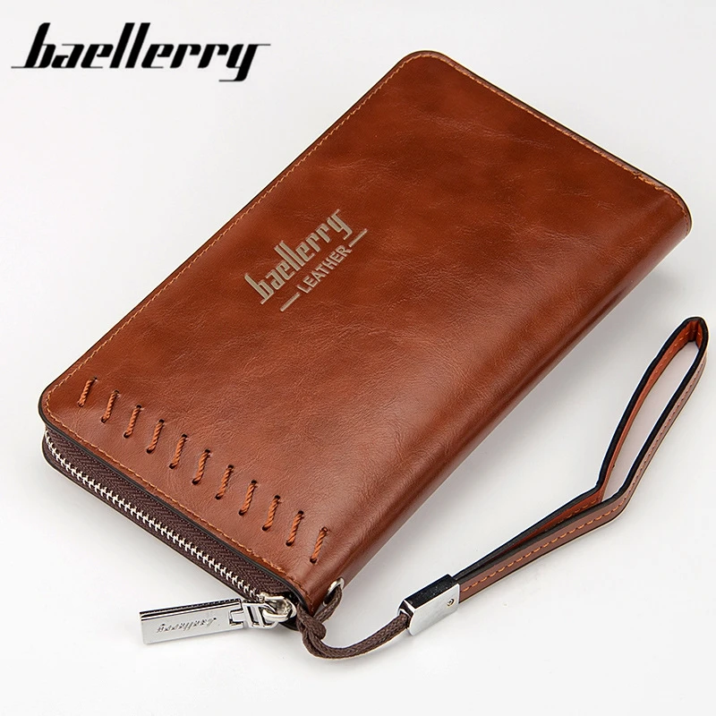 Baellerry N кошелек мужские кошельки Portefeuille Homme держатель карты карман для монет Cuzdan