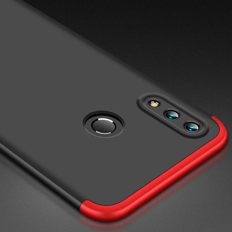 360 полная защита чехол для Huawei P Smart Plus 6 3 дюйма в 1 Гибридный противоударный