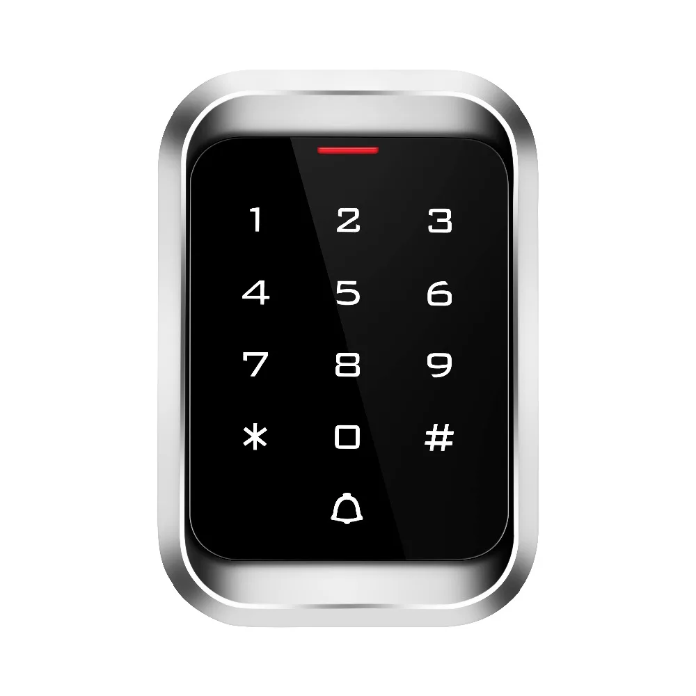 Антивандальная сенсорная клавиатура IP68 автономный контроллер доступа T1302