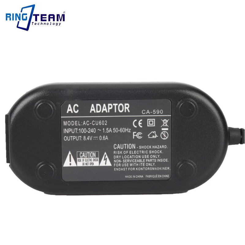 CA590 CA 590 адаптер переменного тока для камеры Canon Camera Camcorder фотокамера VIXIA HF R10 R11 R100