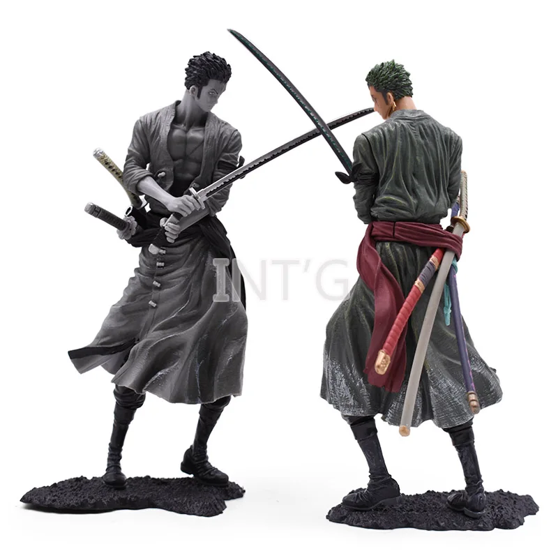 18 см аниме одна деталь фигурка поп Roronoa Zoro SA-MAXIMUM вер. ПВХ мультяшная фигурка игрушки Коллекционная модель подарок для мальчика