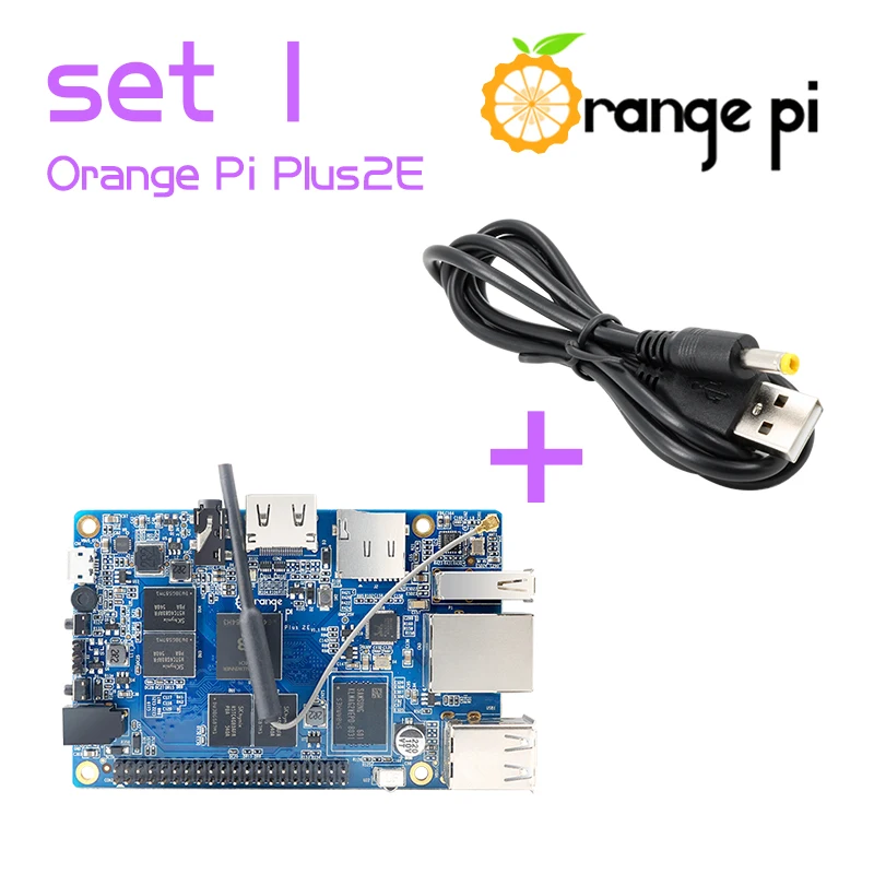 Кабель питания Orange Pi Plus2e + работает на Android 4 Ubuntu Debian Image|orange pi|orange pi plusorange plus |