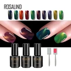 Гель-лак для ногтей ROSALIND, 30 цветов, светодиодный полуперманентный УФ-Гель-лак для кошачьих глаз, 7 мл