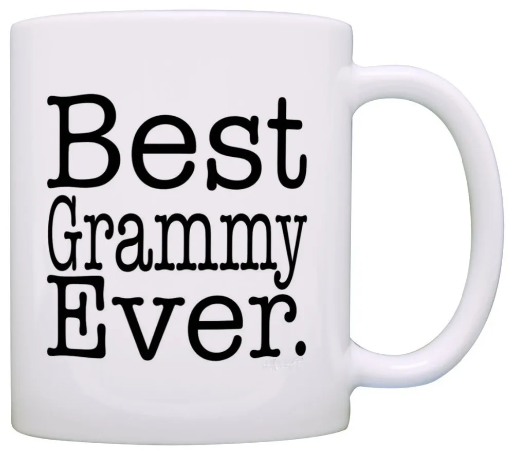 

Best grammy ever mug 350ml coffee creative ceramic mugs cup office tea mug cup best goft for your grammy free shipping