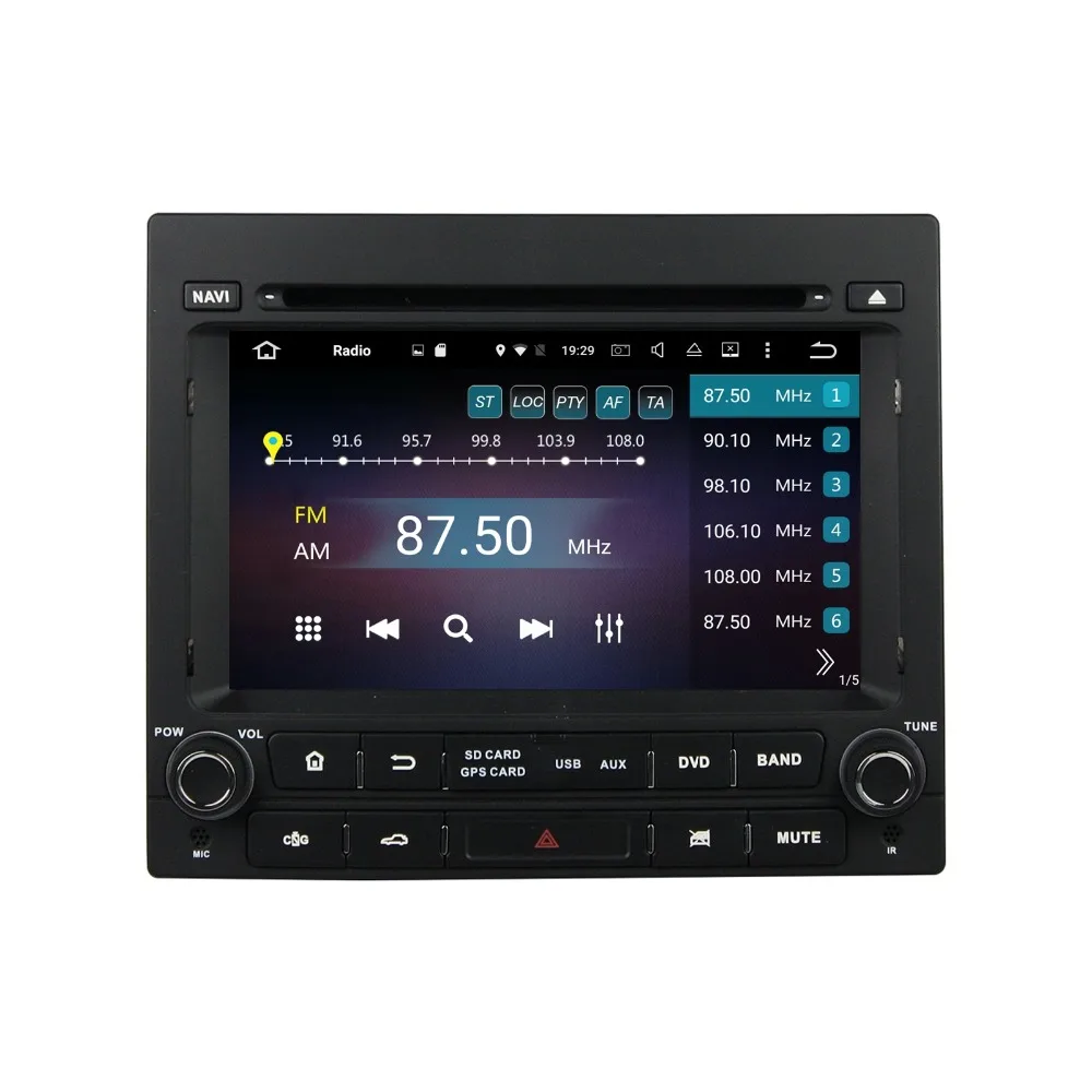 Ram 2G 7 &quot1024*600 1DIN Android6.0 автомобильный Радио dvd плеер для peugeot 405 с радио gps 4G Wifi Bluetooth