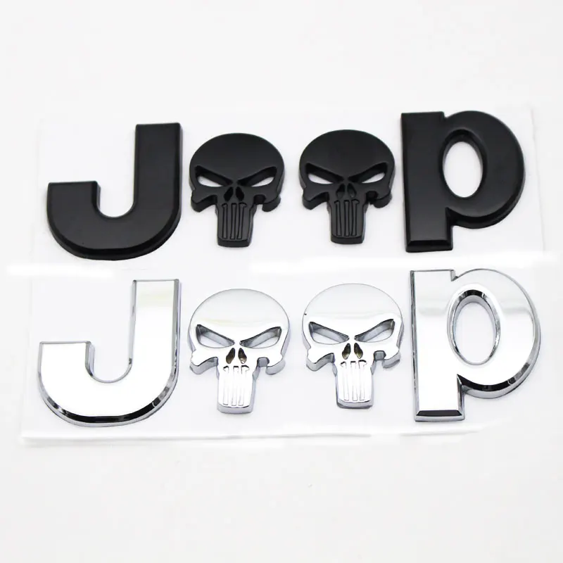 3D Металл для JEEP премиум автомобиля боковое крыло задний багажник эмблема значок наклейки для Chrysler JEEP Grand Cherokee Wrangler Compa