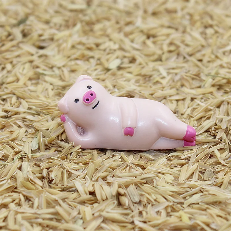 Миниатюрные фигурки кошек на удачу панды пингвина японское животное Zakka